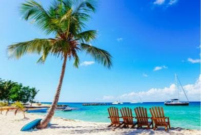 Punta Cana - Santo Domingo: Saona Island VIP Catamaran Tour