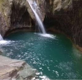 Damajagua Waterfalls with Optional Ziplining Combo Tour