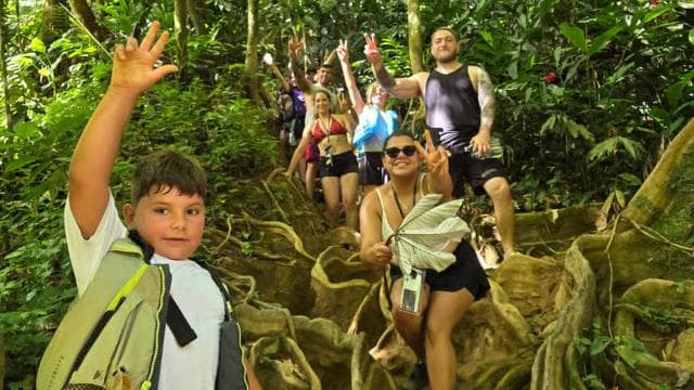 From San Juan: El Yunque Rainforest & Luquillo Kiosks Tour