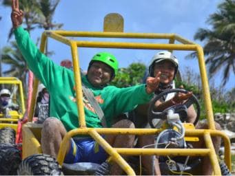 Bayahibe: Buggy and Horseback Riding Tour