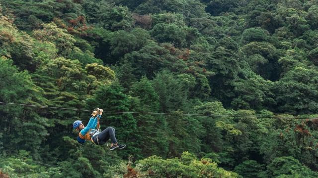 Monteverde: Sky Trek 1.9Mile Cloud Forest Zipline Experience
