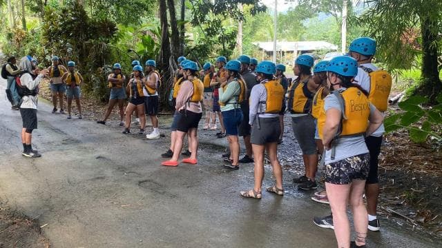 From San Juan: El Yunque Forest Hike & Ziplining Combo Tour