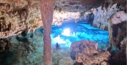 Bayahibe: Snorkeling Tour - Sea, Cotubanama park & Cenotes