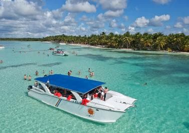 Saona Island: Full-Day Boat Tour All Inclusive