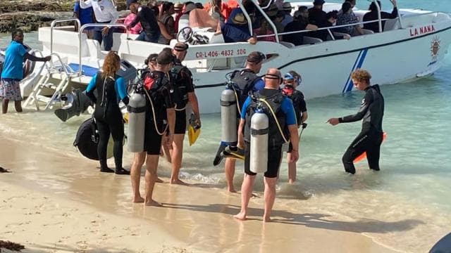 La Romana: 3-Day PADI Open Water Diver Course