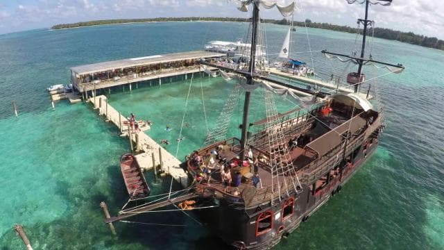 Punta Cana: Pirate Ship and Snorkeling Adventure with Sharks