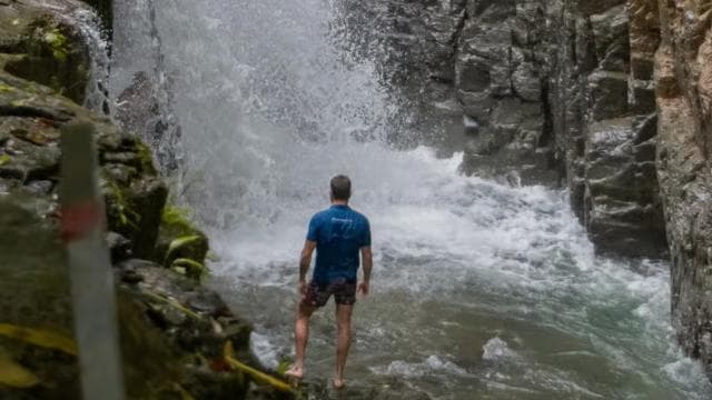 Manuel Antonio: Eco Chontales Waterfall Hike with Lunch
