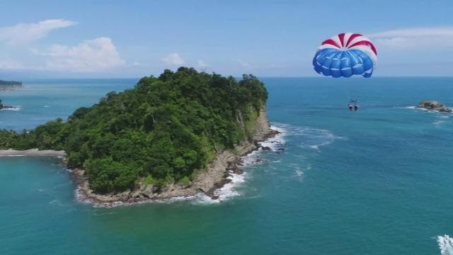 Manuel Antonio: Beach Parasailing with Aguas Azules