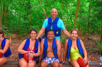 7 Waterfalls Damajagua Taino Bay & Amber Cove
