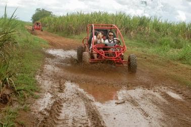 From Bayahibe: Half-day La Romana ATV or 4X4 Buggy Tour