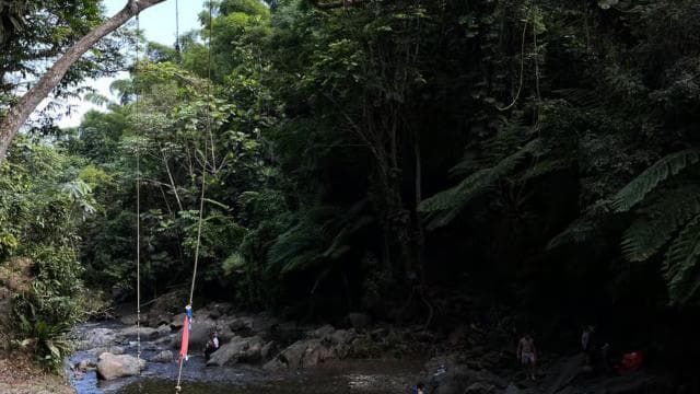 El Yunque hike ,river and water slides excursion