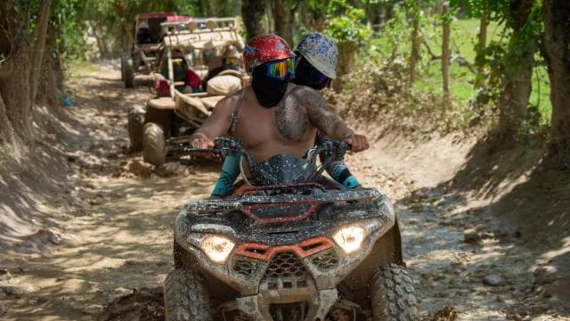 Punta Cana: ATV Tour with Underground Cave and Macao Beach