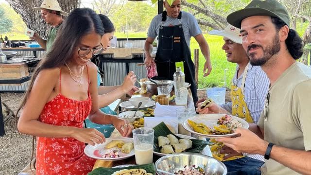 Nosara: Traditional Costa Rican Cooking Class and Meal