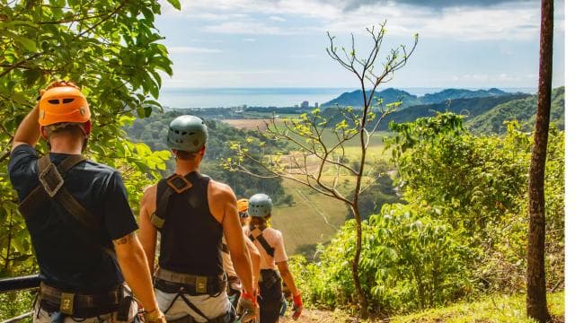 Canopy Zip line & Aerial Tram Tour Jacó