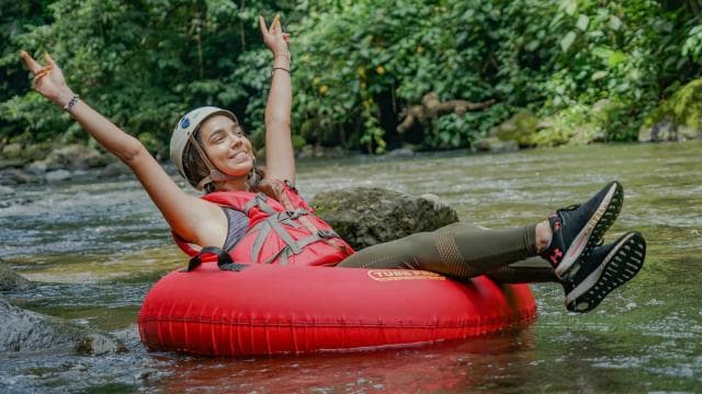 La Fortuna: Go Adventure Arenal Park 3 Attractions Tour