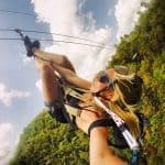27 waterfalls zip line (Hiking and Swimming)