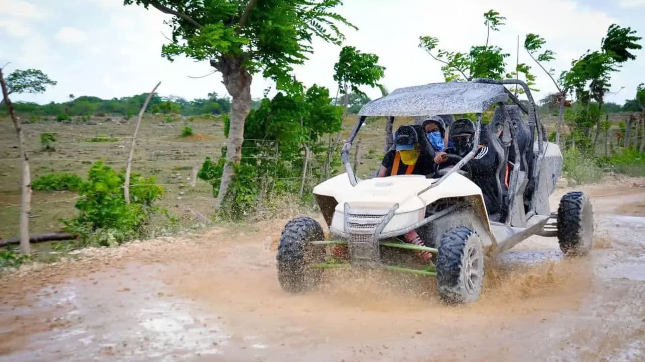 Punta Cana: Buggy Ride, Macao Beach, and Cenote Tour