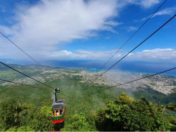 Puerto Plata: City Highlights Tour with Mount Isabel & Lunch