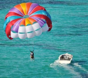 Parasailing Tour from Punta Cana 95 USD