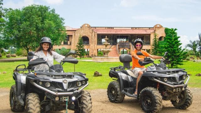 Puerto Rico: Hacienda Campo Rico ATV Experience with Pickup