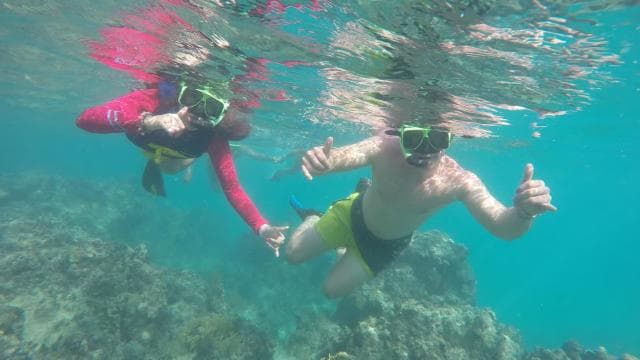 From Fajardo: Icacos Island Boat Trip and Beach Day Package