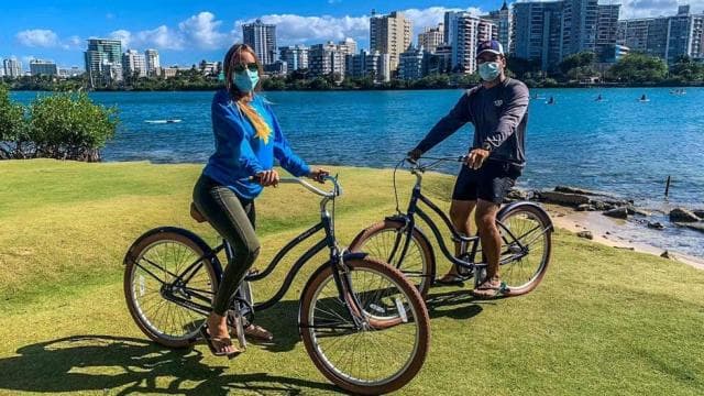 San Juan: Romantic Experience for 2 at Condado Lagoon