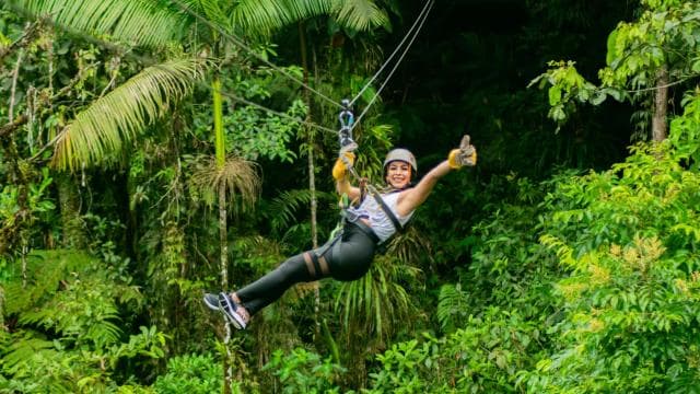 6 in 1 Tour Full Day Pass Braulio Carrillo