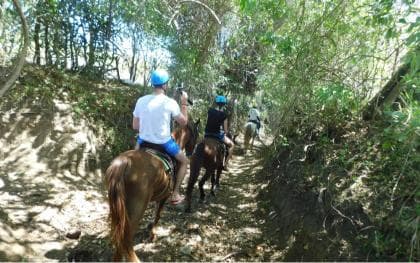 27 Waterfalls: Zip 'n Splash Adventure with Horse Ride
