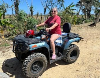 Private Puerto Plata Countryside ATV & Garden Adventure