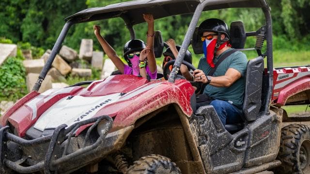 Carabalí Rainforest Park: UTV Adventure Tour