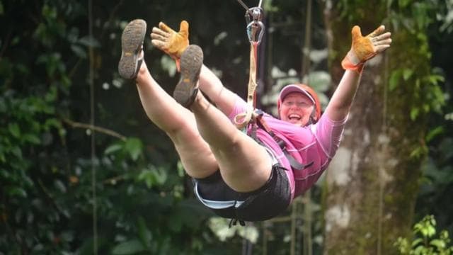 Quepos: Half-Day Rainforest Adventure & Zipline