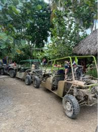 Punta Cana: Wild Off-Road Dune Buggy Adventure