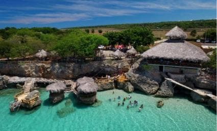 Fricolandia Beach Club Day Pass with Lunch