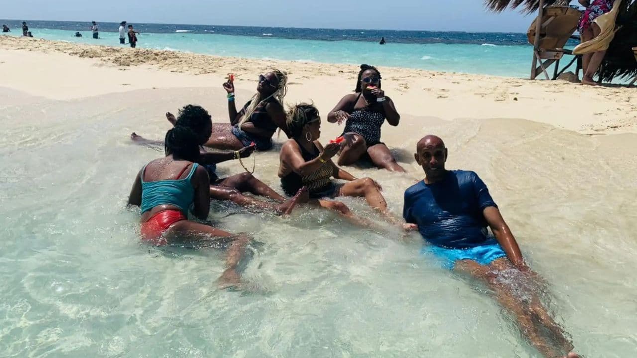 Puerto Plata: Day Trip to Cayo Arena Island by Speedboat