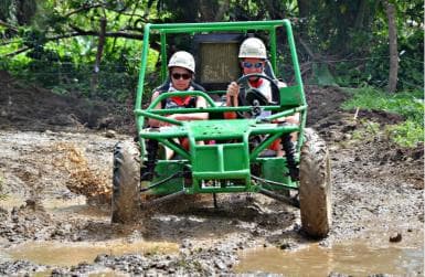 Private Punta Cana Buggy Adventure Half-Day Off-Road & Beach
