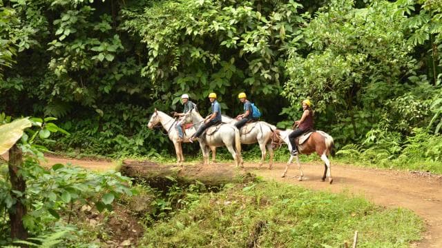 Quepos: Horseback Riding to the Shaman Waterfalls