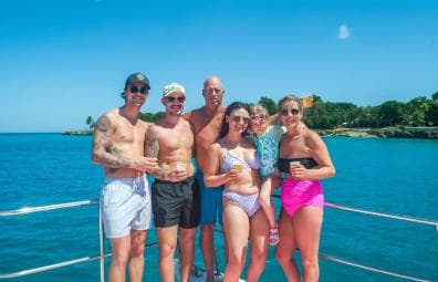Puerto Plata Catamaran Cruise: Snorkeling, BBQ & Open Bar