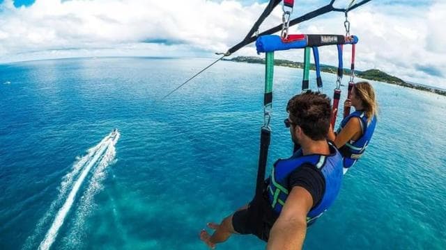 Punta Cana Private Parasailing Experience