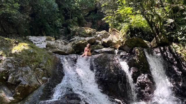 Caguas: Waterfall and Cave Adventure - Dominican Republic