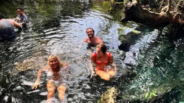 From San Juan: Indian Cave and Water Spring Adventure
