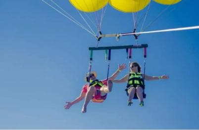 Private: Parasailing Adventure with Hotel Pickup