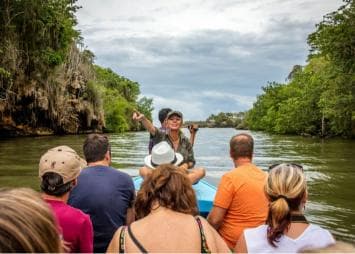 Higuey: Full-Day Tour with River Boat, Lunch, & Voodoo Show