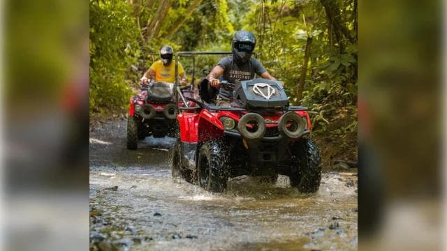 Carabalí Rainforest Park: Guided ATV Adventure Tour