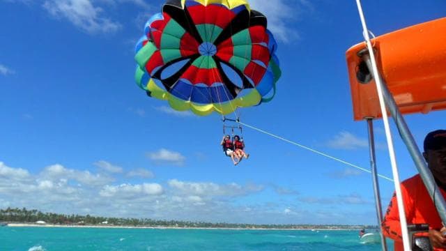 Punta Cana: Parasailing Adventure with Hotel Pickup