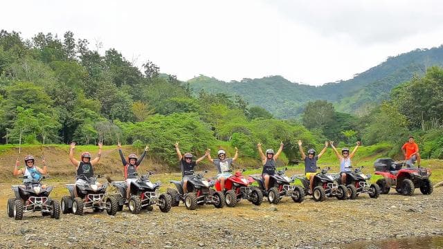 Jaco Beach: 2-Hour ATV Tour with Waterfall Stop
