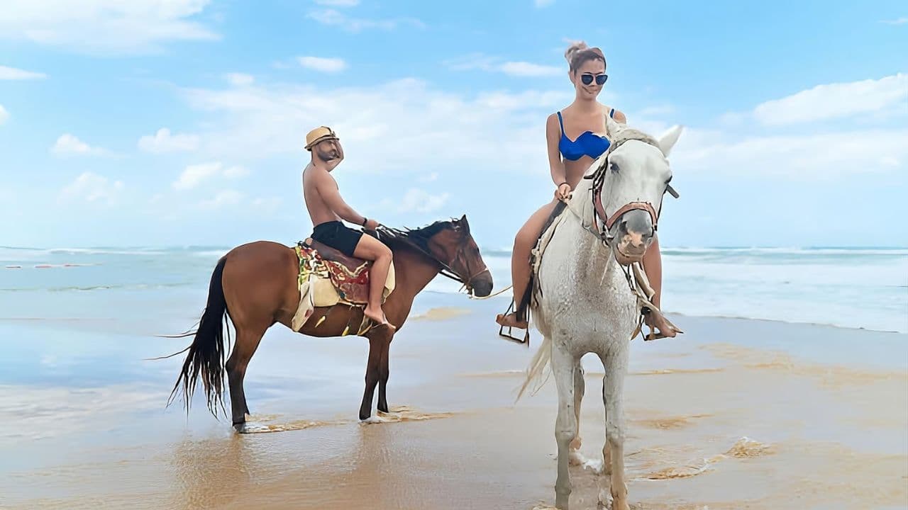 HORSEBACK RIDING BEACH MACAO PUNTA CANA WITH PICKUP HOTEL