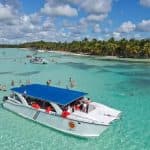 Saona Island: Catamaran tour to a Dream Beach, all inclusive