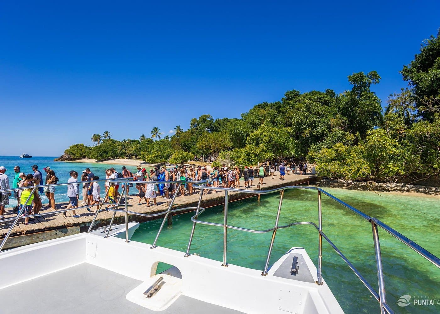 Samana: Bacardi Island and El Limon Waterfall