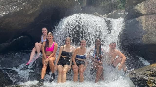 San Juan: El Yunque Waterfalls & Scenic Beach Buggy