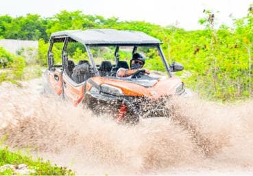 Thrill-Packed Punta Cana Day: Jet Ski, Buggies & Aqua Karts